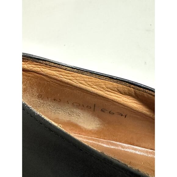 EXCELLENT Crockett & Jones x Polo Ralph Lauren Cap Toe Oxford UNWORN HEELS 11 E - Picture 12 of 15